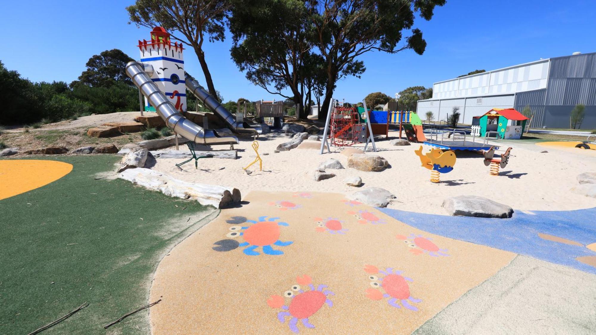 Отель Moomba Holiday And Caravan Park Порт-Сорелл Экстерьер фото